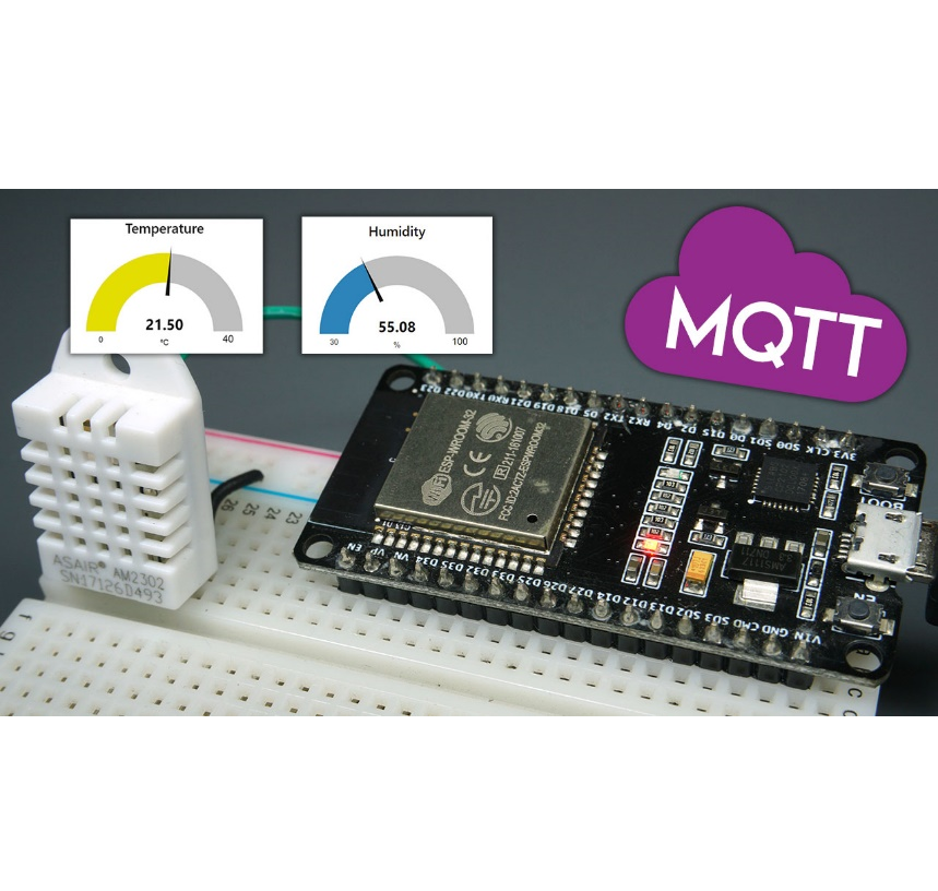 物聯網溫溼度感測器即時監控系統