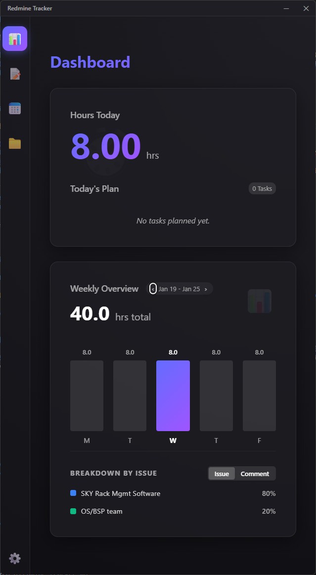 Redmine Smart Companion：重塑工時管理的桌面自動化工具