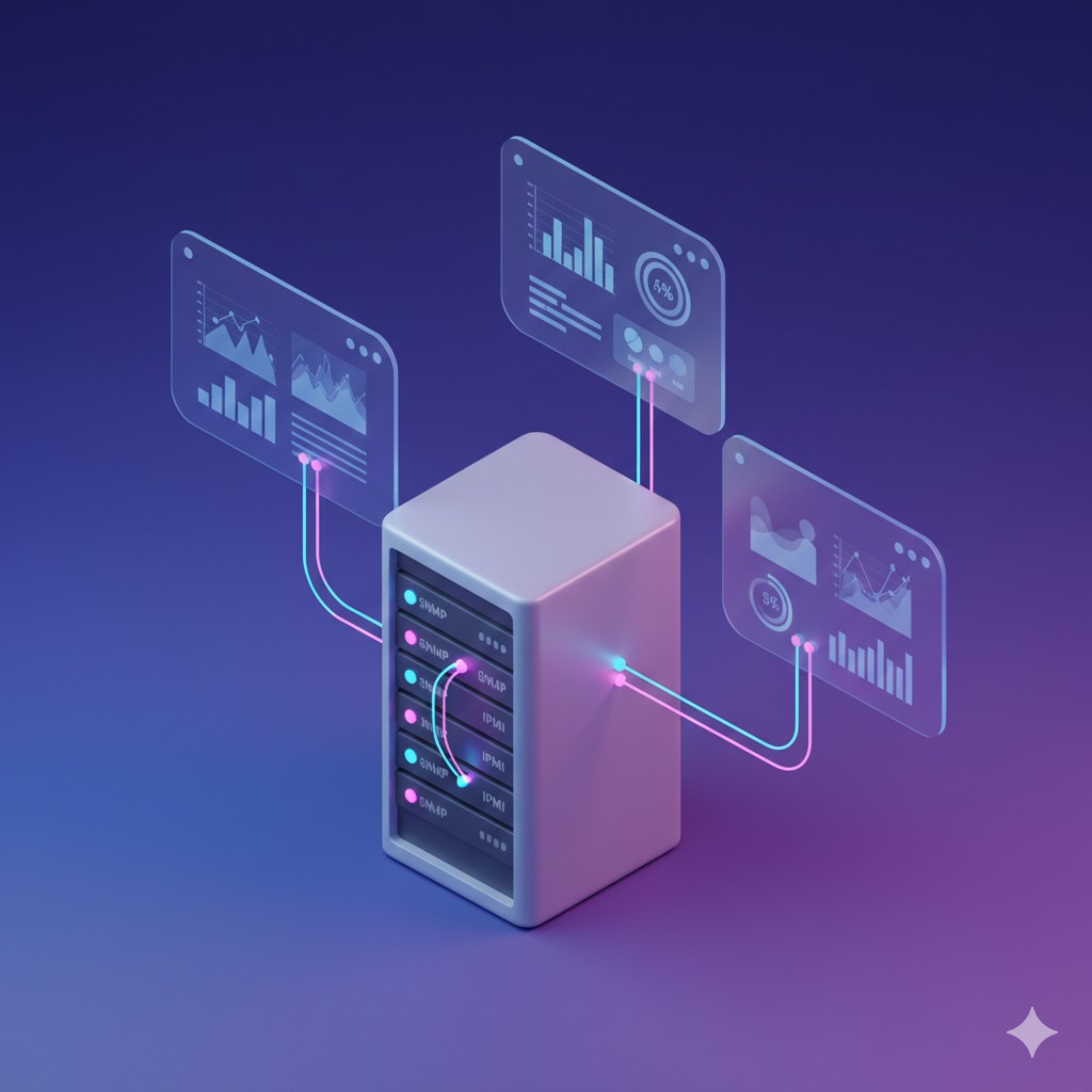 機櫃監控系統開發 | Rack Monitoring System Development